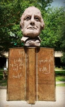 Mirabeau Lamar Statue - Lamar University